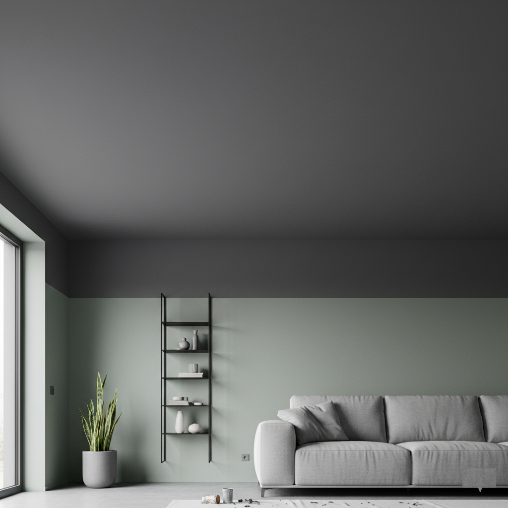 Peinture mate pour intérieur